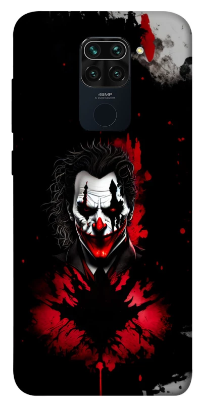 Чехол на Xiaomi Redmi Note 9 / Redmi 10X Joker Horror фото 1 из 1