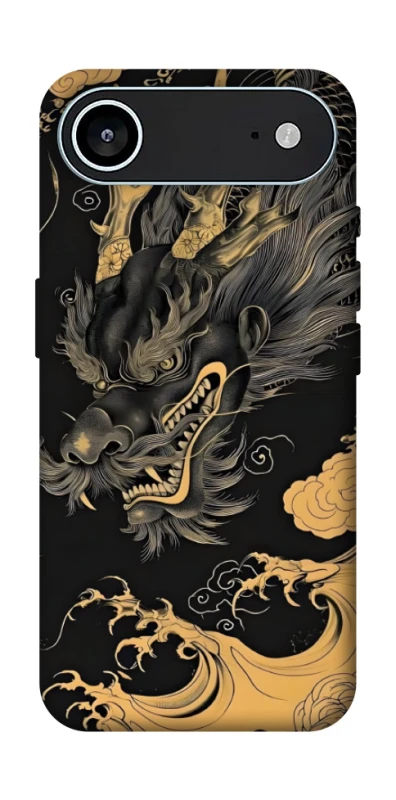 Чохол на Apple iPhone 17 Air (6.5") gold dragon фото 1 з 1