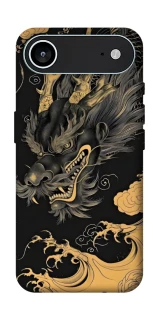 Чохол на Apple iPhone 17 Air (6.5") gold dragon фото 1 з 1