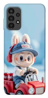 Чохол на Samsung Galaxy A13 4G Labubu in the car фото 1 з 1