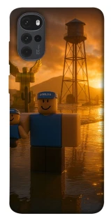 Чохол на Motorola Moto G22 Roblox aesthetics ver.4 фото 1 з 1