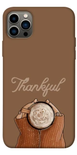 Чохол на Apple iPhone 12 Pro (6.1") Thankful coffee фото 1 з 1