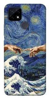 Чехол на Realme C21Y Art collage ver.7 фото 1 из 1