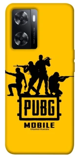 Чехол на Oppo A57s Pubg logo ver.2 фото 1 из 1