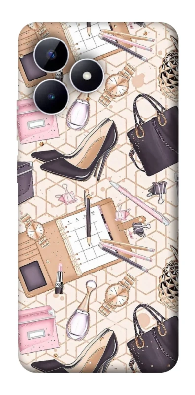 Чехол на Realme Note 50 5G Fashion collage ver.9 фото 1 из 1