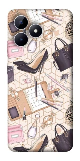 Чехол на Realme Note 50 5G Fashion collage ver.9 фото 1 из 1