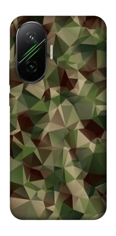 Чохол на Xiaomi Poco F7 camouflage v2 фото 1 з 1