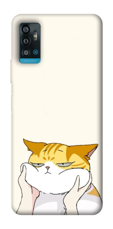 Чохол на ZTE Blade A71 Cat bun фото 1 з 1
