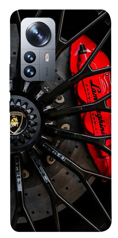 Чехол на Xiaomi 12 / 12X Wheel Lamborgini фото 1 из 1