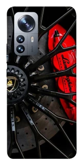 Чехол на Xiaomi 12 / 12X Wheel Lamborgini фото 1 из 1