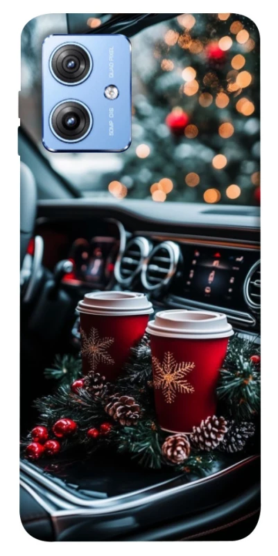 Чехол на Motorola Moto G84 Christmas spirit ver.2 фото 1 из 1