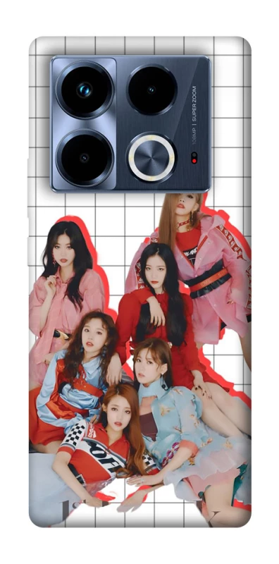 Чохол на Infinix Note 40 4G (G)I-DLE v3 фото 1 з 1