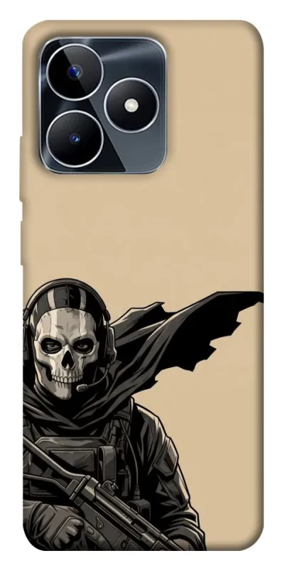 Чохол на Realme C53 Ghost v1 фото 1 з 1