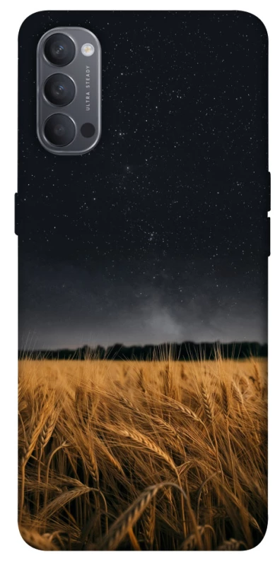 Чехол на Oppo Reno 4 grain фото 1 из 1