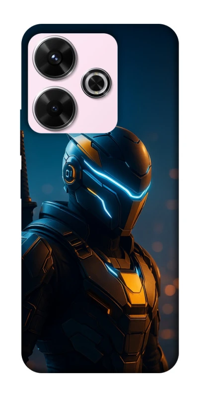 Чохол на Xiaomi Poco M6 4G Cyber Samurai фото 1 з 1