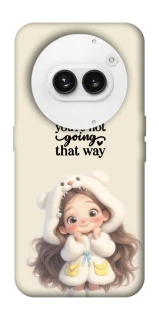 Чехол на Nothing Phone (2a) Don't look back фото 1 из 1