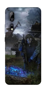 Чохол на ZTE Axon 10 Pro Сталкер v9 фото 1 з 1