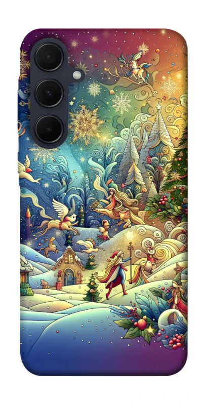 Чохол на Samsung Galaxy A55 Christmas spirit ver.13 фото 1 з 1