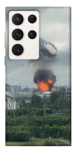 Чохол на Samsung Galaxy S23 Ultra Moscow never sleeps ver.4 фото 1 з 1