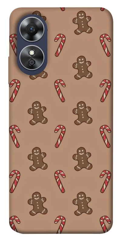 Чохол на Oppo A17 Новорічний v9 фото 1 з 1