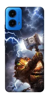 Чехол на Motorola Moto G45 Thrall фото 1 из 1