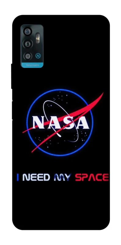 Чехол на ZTE Blade A71 NASA ver.3 фото 1 из 1