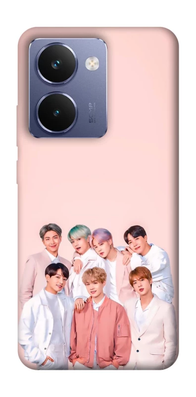 Чехол на Realme P3 Ultra BTS фото 1 из 1