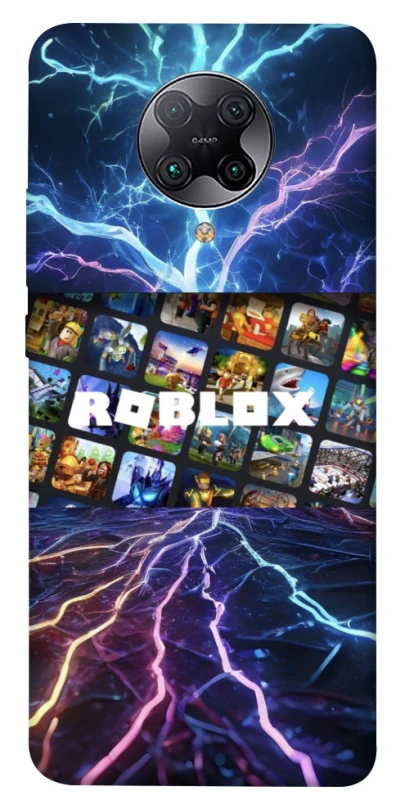 Чохол на Xiaomi Redmi K30 Pro / Poco F2 Pro Roblox aesthetics ver.10 фото 1 з 1