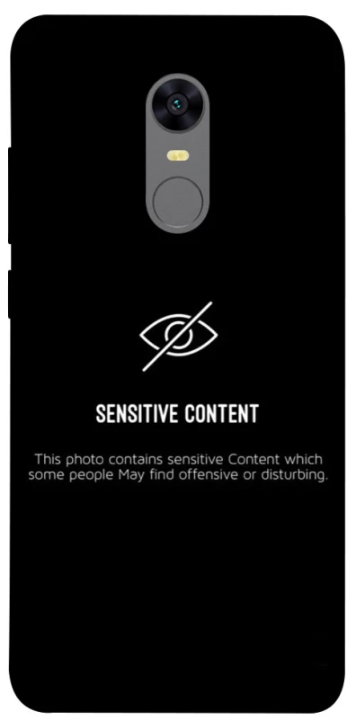 Чехол на Xiaomi Redmi 5 Plus / Redmi Note 5 (Single Camera) No image фото 1 из 1