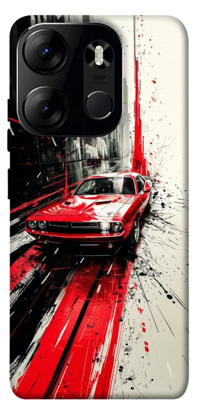 Чохол на Tecno Spark Go 2023 Painted Mustang фото 1 з 1