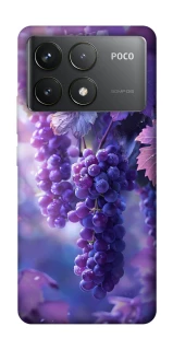 Чохол на Xiaomi Poco F6 Pro Bunch of grapes фото 1 з 1