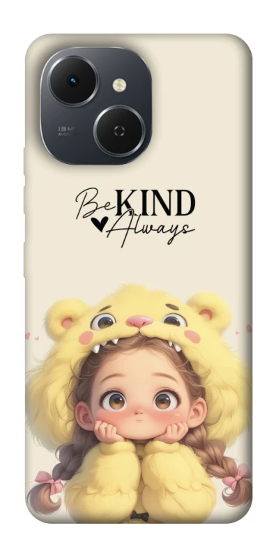 Чохол на TECNO Spark 40C Be kind фото 1 з 1
