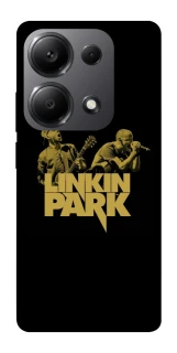 Чохол на Xiaomi Redmi Note 13 Pro 4G Linkin Park logo ver.5 фото 1 з 1
