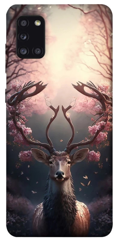 Чехол на Samsung Galaxy A31 Скандинавский олень v3 фото 1 из 1