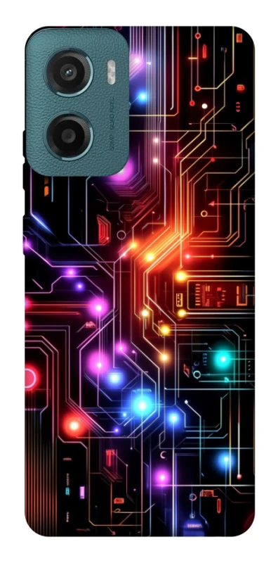 Чехол на Motorola Moto G06 CyberPhone v7 фото 1 из 1