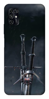 Чохол на ZTE Blade V2020 Smart Мечі Ведьмака фото 1 з 1