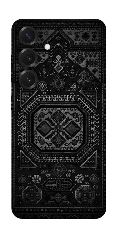 Чехол на Samsung Galaxy S26+ Черный ковер фото 1 из 1