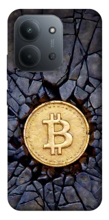 Чохол на Xiaomi Redmi 15C (EU) Bitcoin cracks фото 1 з 1