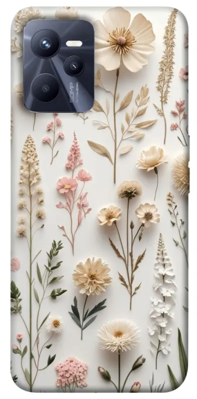 Чехол на Realme C35 Floral design ver.1 фото 1 из 1