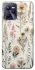 Чехол на Realme C35 Floral design ver.1 фото 1 из 1