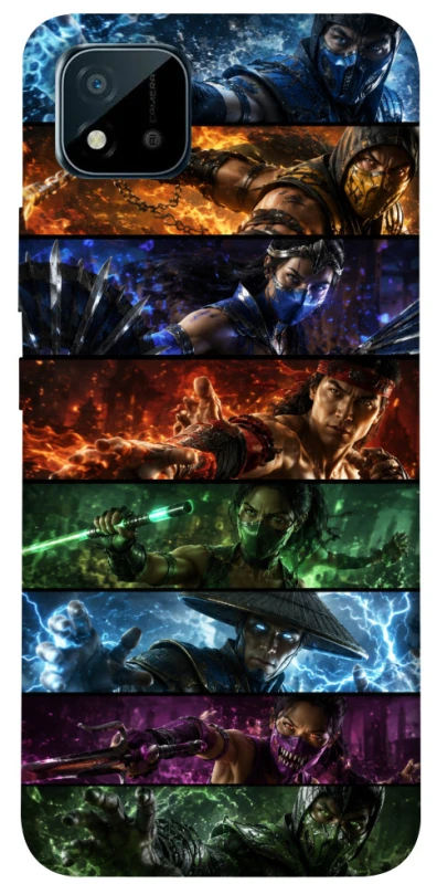 Чохол на Realme C11 (2021) Mortal Kombat ver.2 фото 1 з 1