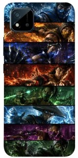 Чехол на Realme C20 Mortal Kombat ver.2 фото 1 из 1