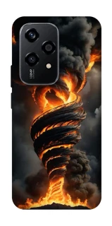 Чехол на Honor 200 Lite Огненный торнадо фото 1 из 1