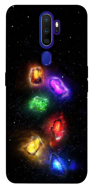 Чохол на Oppo A5 (2020) / Oppo A9 (2020) Infinity Stones фото 1 з 1
