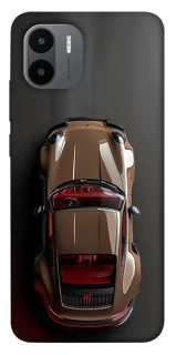 Чехол на Xiaomi Redmi A1+ / Poco C50 / A2+ 911 brown фото 1 из 1