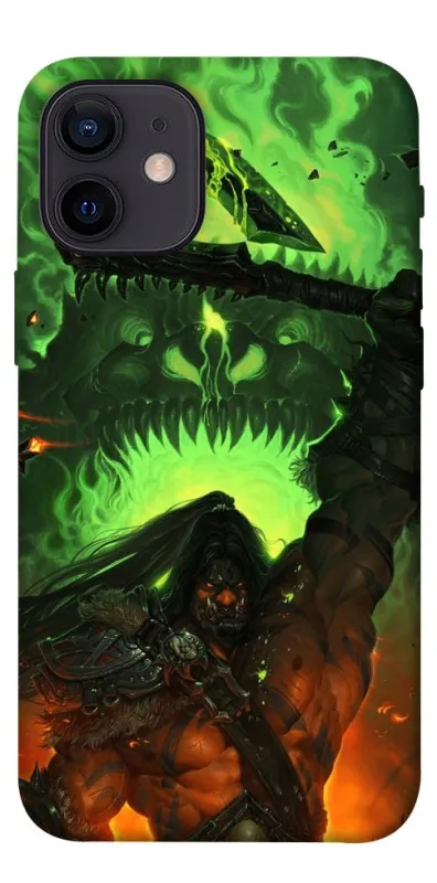 Чехол на Apple iPhone 12 mini (5.4") Gromash Hellscream фото 1 из 1