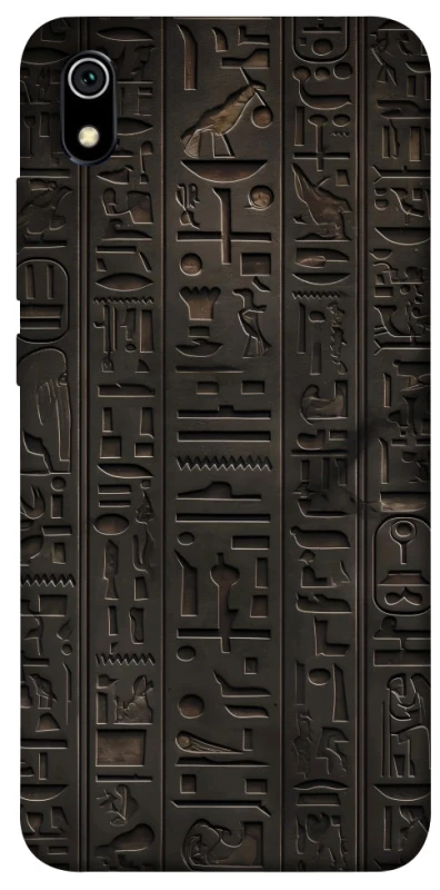 Чехол на Xiaomi Redmi 7A Hieroglyphs фото 1 из 1