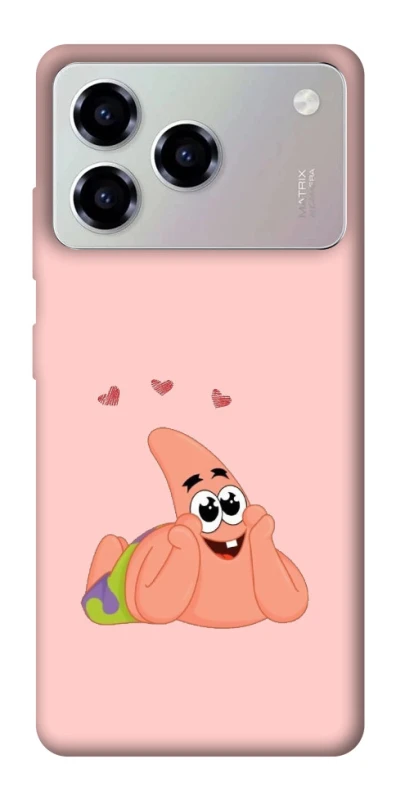 Чохол на ZTE Blade A76 Патрік Стар фото 1 з 1