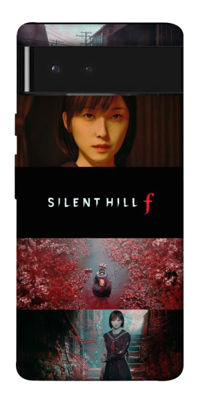 Чехол на Google Pixel 6 Silent Hill aesthetic ver.3 фото 1 из 1
