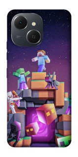 Чохол на TECNO Spark 40C Minecraft aesthetics фото 1 з 1